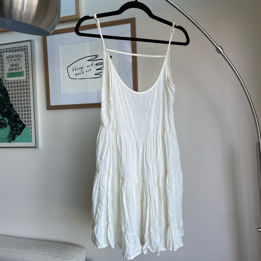 Brandy Melville White Jada Dress